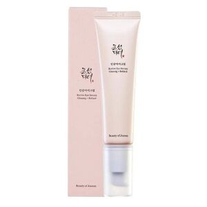 NWT BEAUTY OF JOSEON Revive Eye Serum Ginseng + Retinal Korean Skincare 30ml